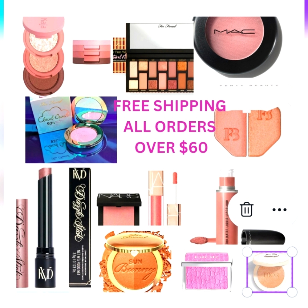 FREE SHIPPING ON ORDERS OVER $60
